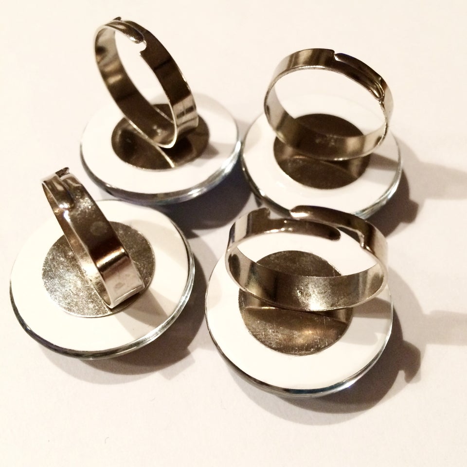 Ring, glas, Designer USA