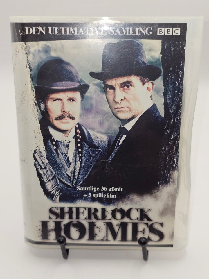 RESERVERET - Sherlock Holmes, DVD,