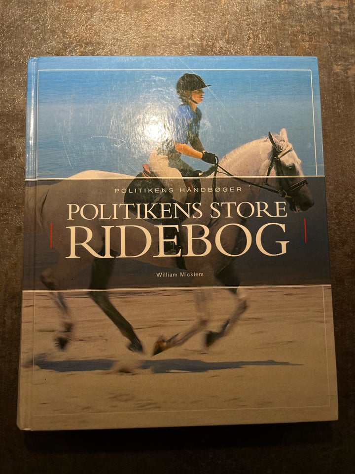 Politikkens Store Ridebog,