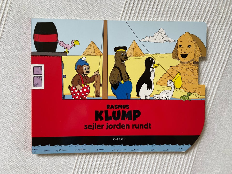 ‘Rasmus Klump sejler jorden