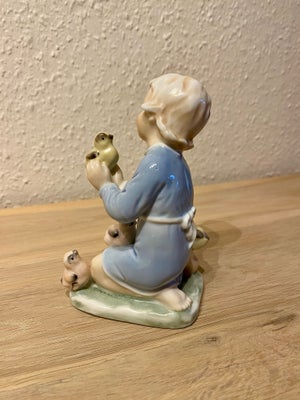 Tysk porcelænsfigur