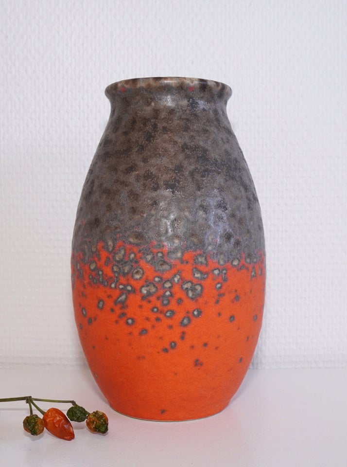 Vintage keramik vase i atomic