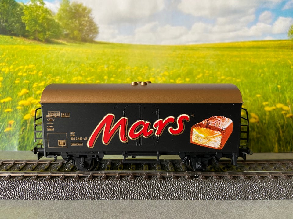 Modeltog Märklin Mars godsvogn