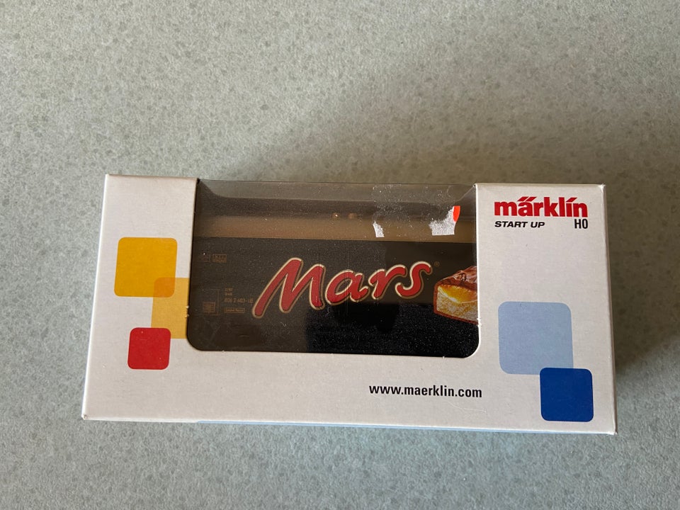 Modeltog Märklin Mars godsvogn