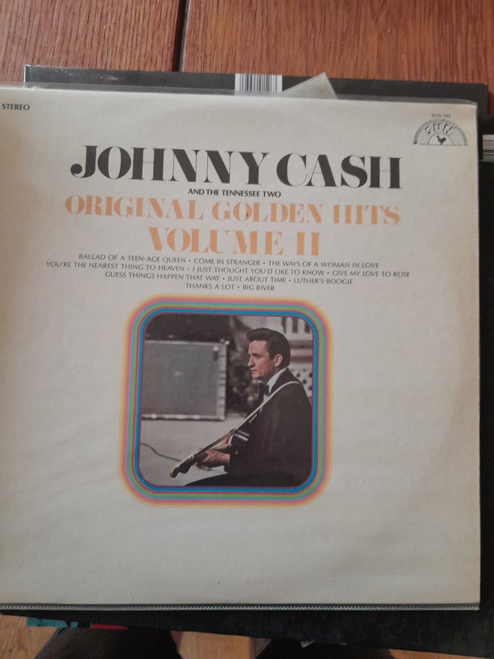 LP, Johnny cash, Johnny cash