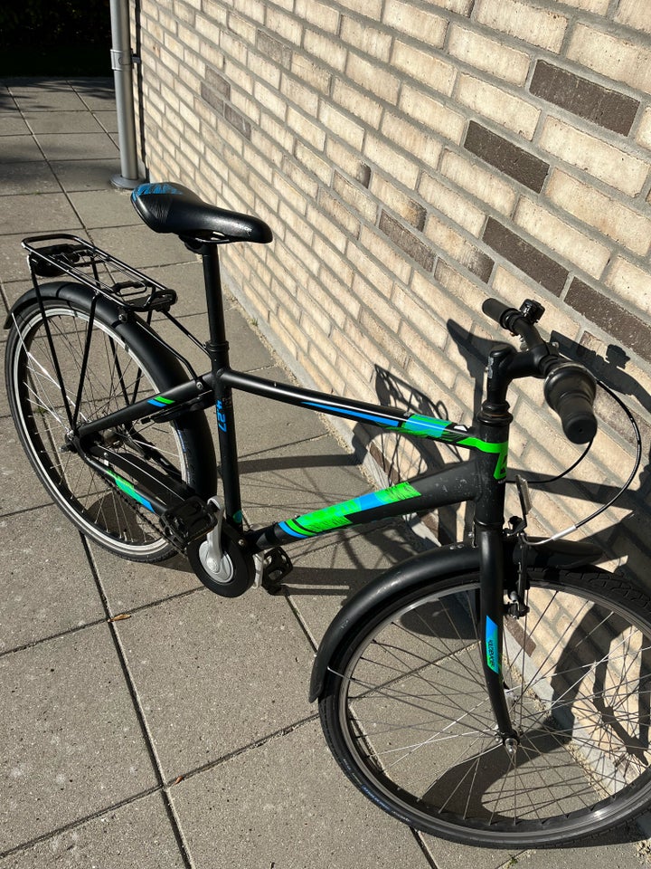 Drengecykel, citybike, Kildemoes