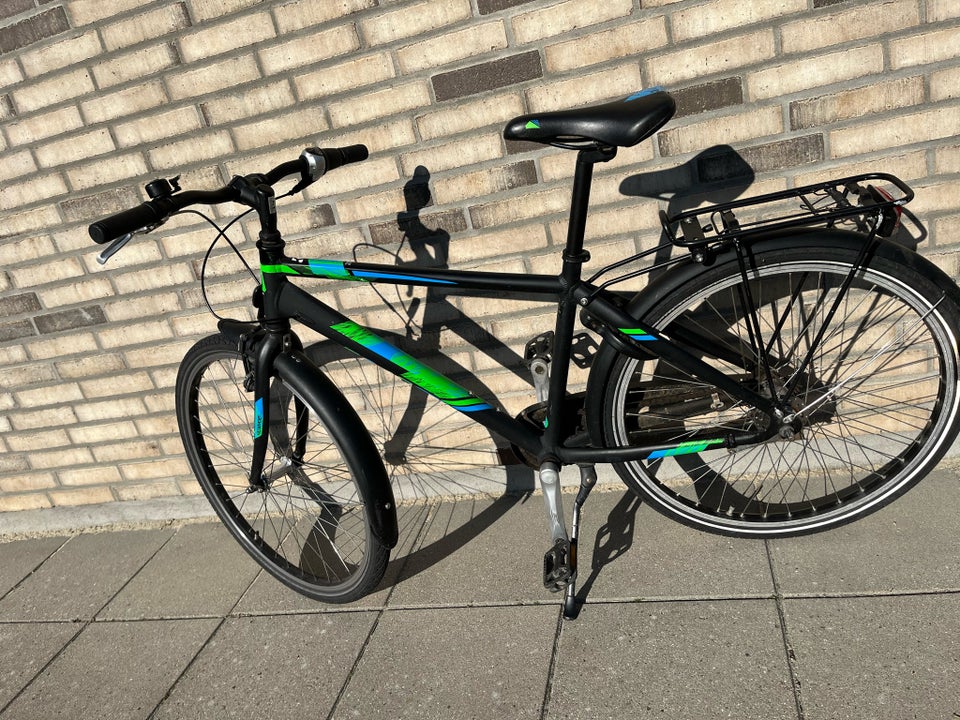 Drengecykel, citybike, Kildemoes