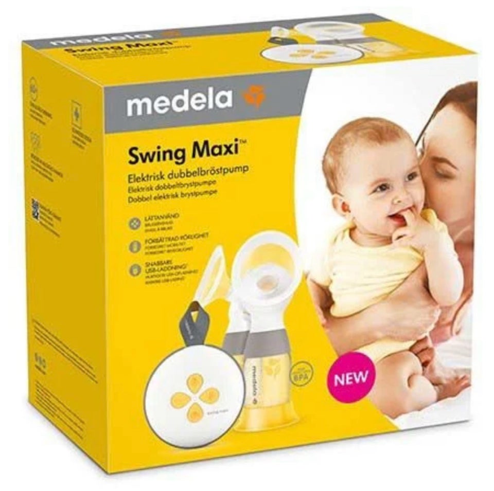 Brystpumpe, Medela