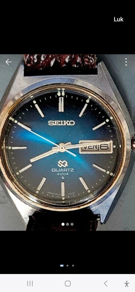 Herreur, Seiko