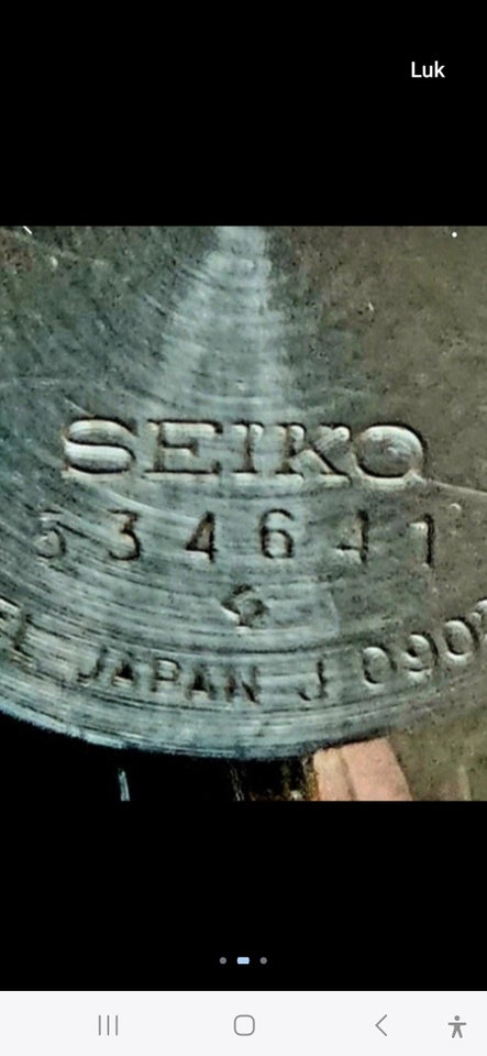 Herreur, Seiko