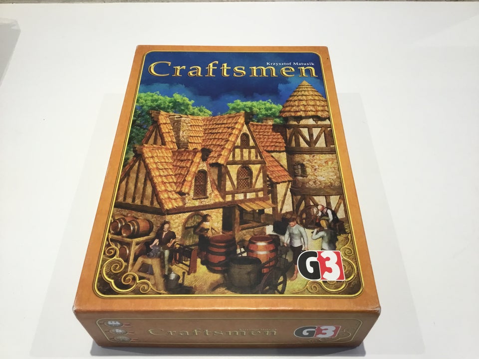 Craftmen, brætspil