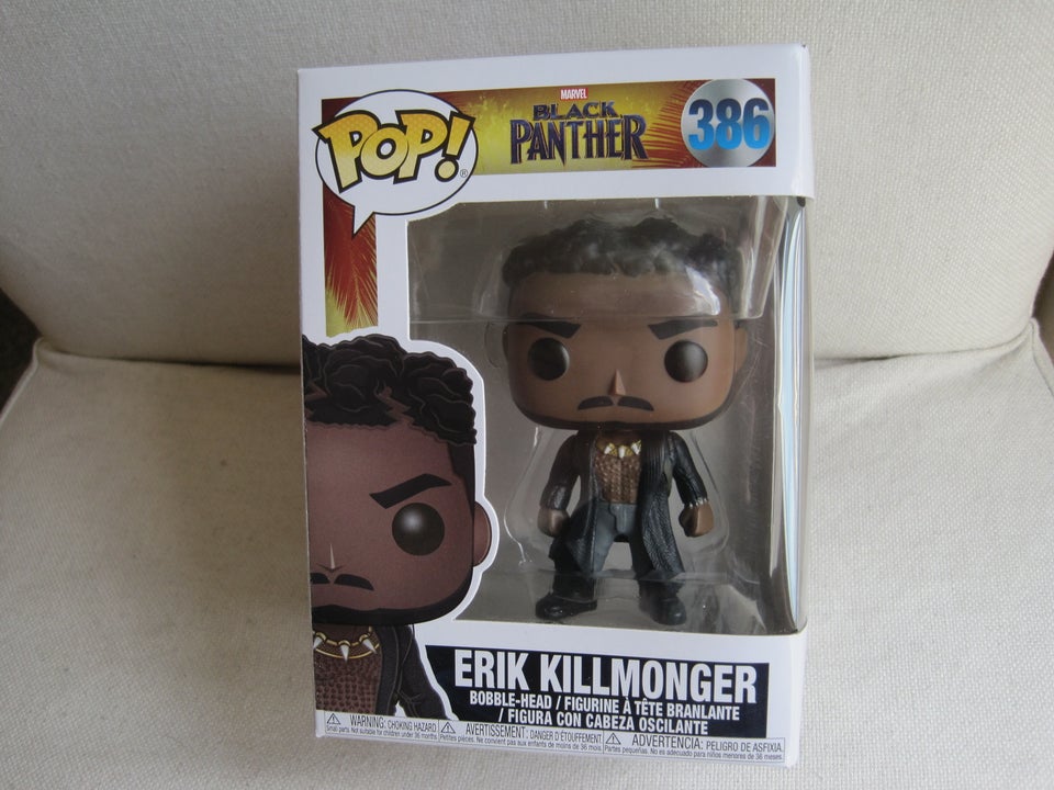 Funko Pop #386 Erik Killmonger