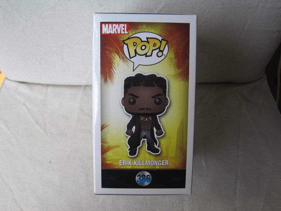 Funko Pop #386 Erik Killmonger