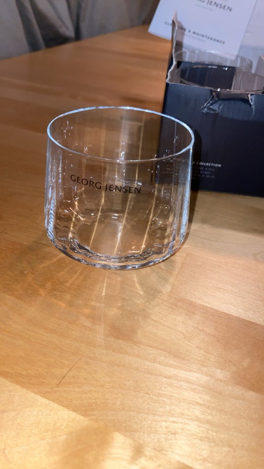 Glas Glas Georg jensen