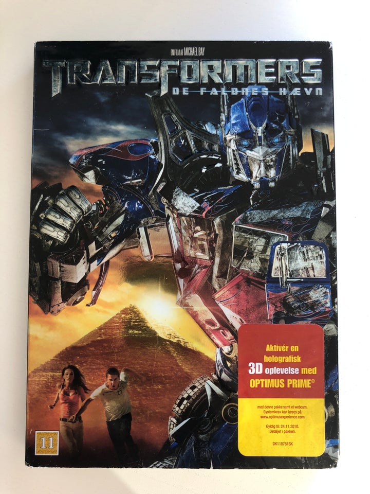 TRANSFORMERS - De faldnes hævn