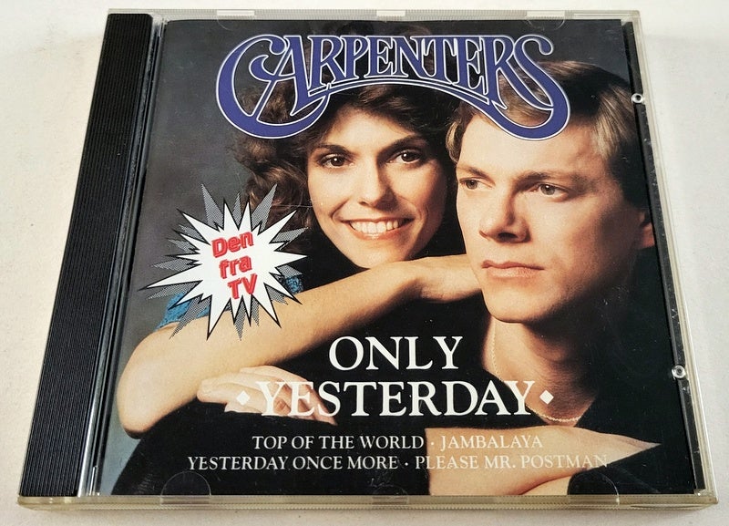 Carpenters: Only yesterday, rock