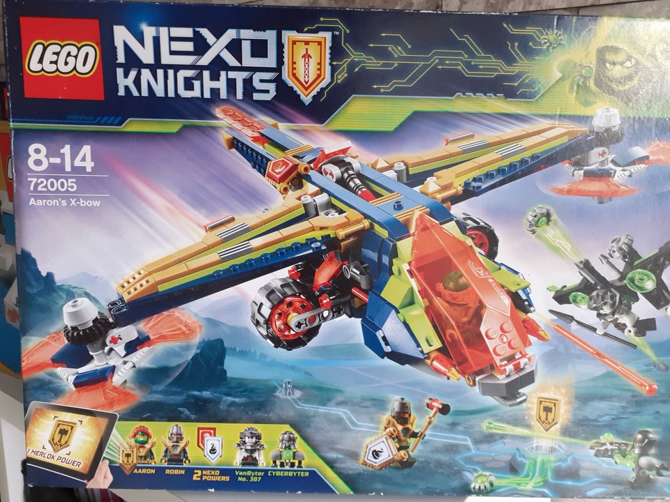 Lego Nexo Knights, 72005