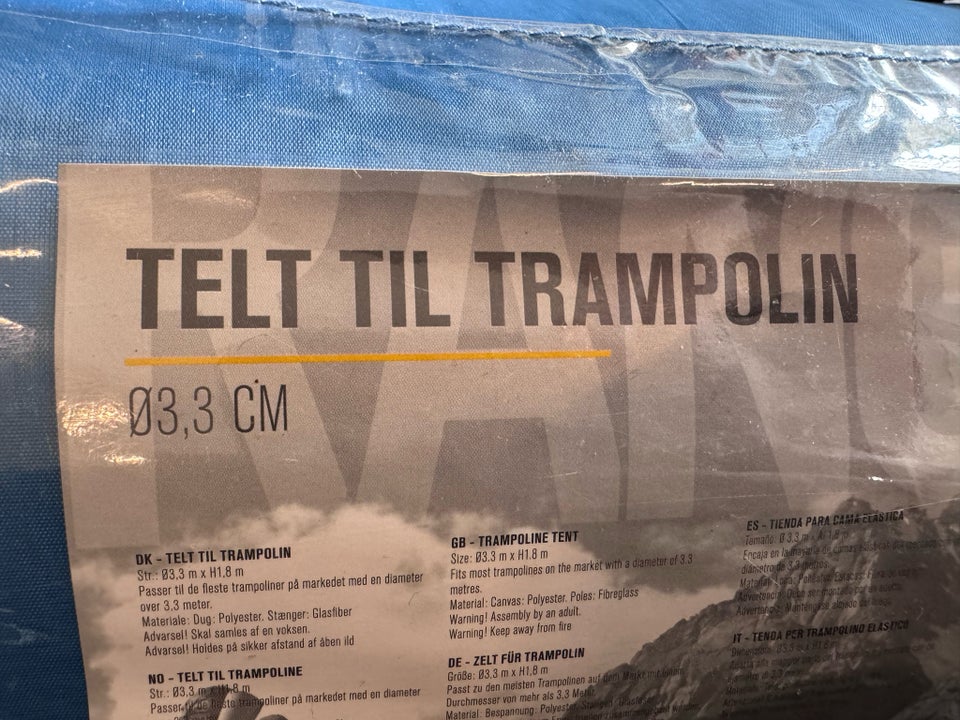 Andet legetøj Telt til trampolin