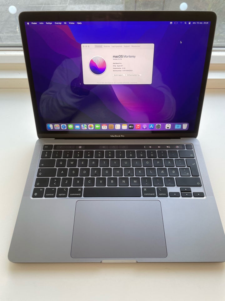 MacBook Pro, 13” M1-CHIP / 256 GB SSD