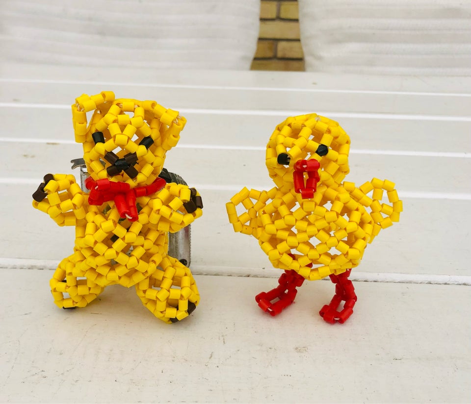 Perler, Bamse og kylling