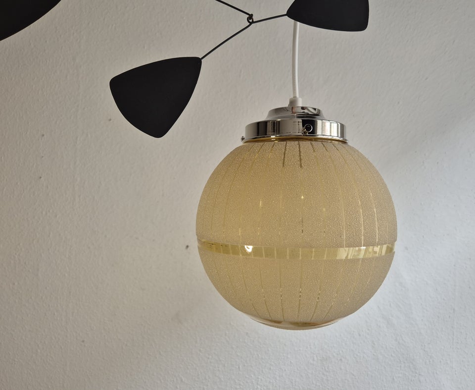 Anden loftslampe, Vintage - retro