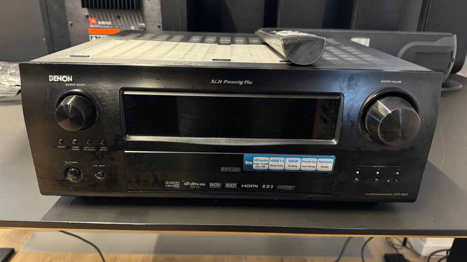 Denon, AVR2808, 5.1 højttalersæt