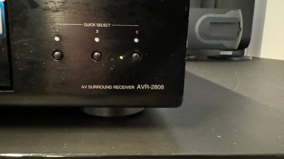 Denon, AVR2808, 5.1 højttalersæt