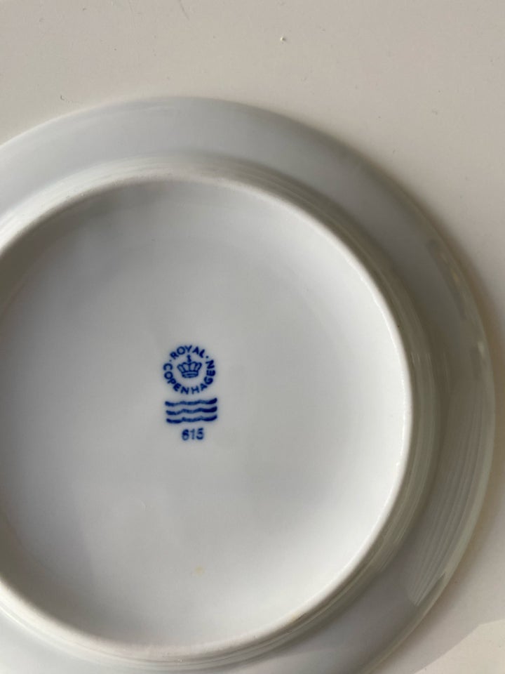 Porcelæn 10 desserttallerkener