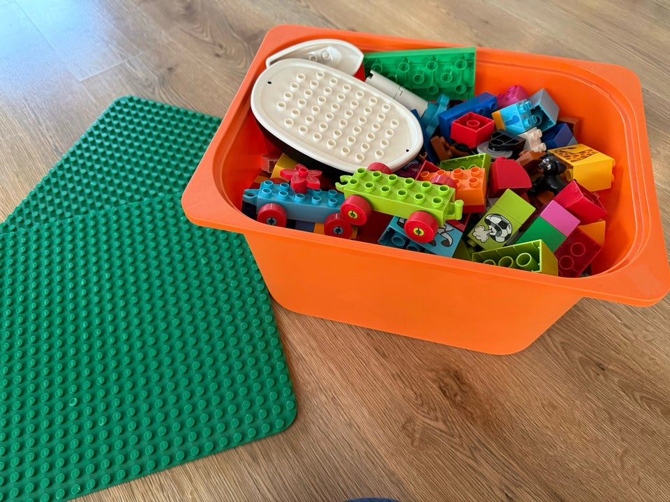 Lego blandet, Lego Duplo