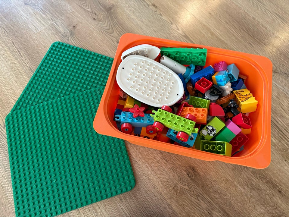 Lego blandet, Lego Duplo