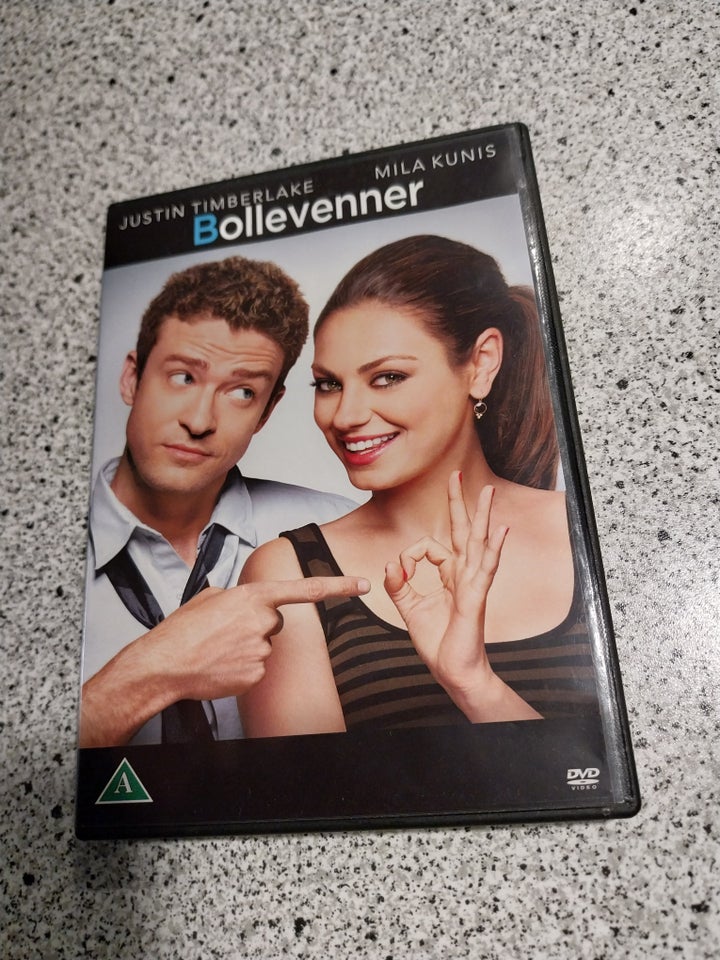 BOLLEVENNER, DVD, komedie