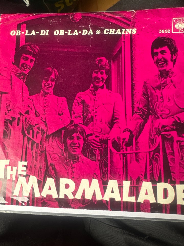 Single, The marmalade