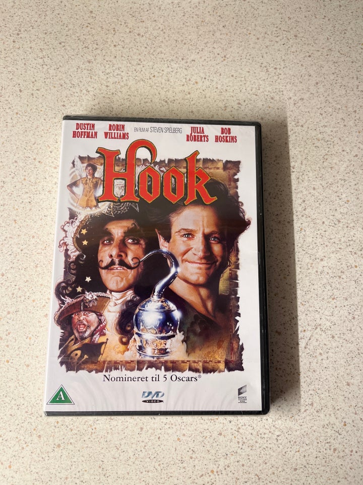 Hook, DVD, eventyr