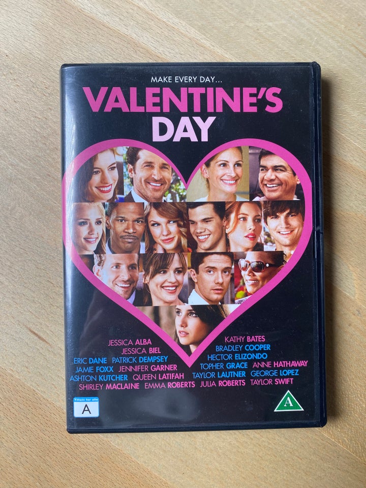 Valentine’s Day (2010) DVD