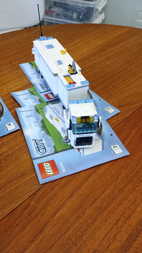 Lego City, 60044 og 60045