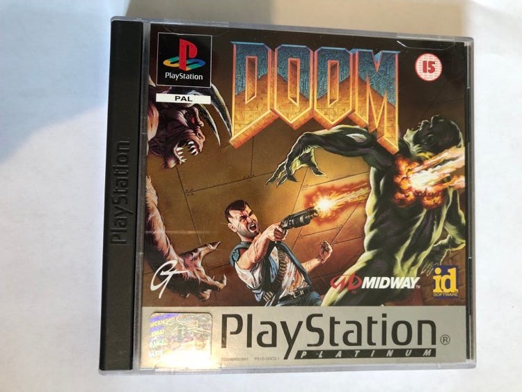 Playstation 1, Doom , God