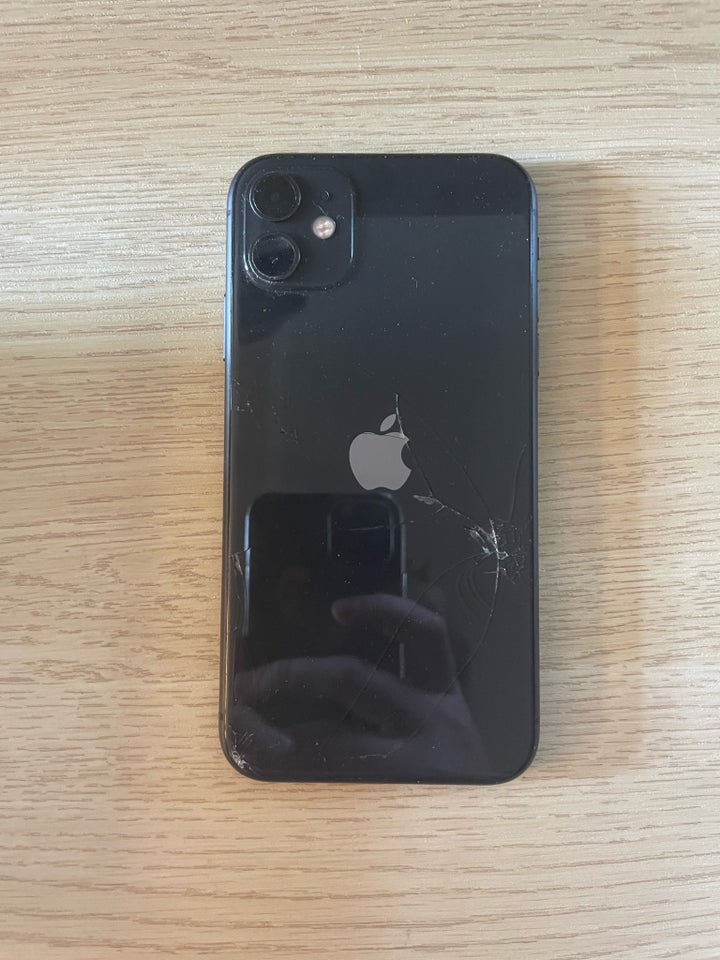 iPhone 11 256 GB sort