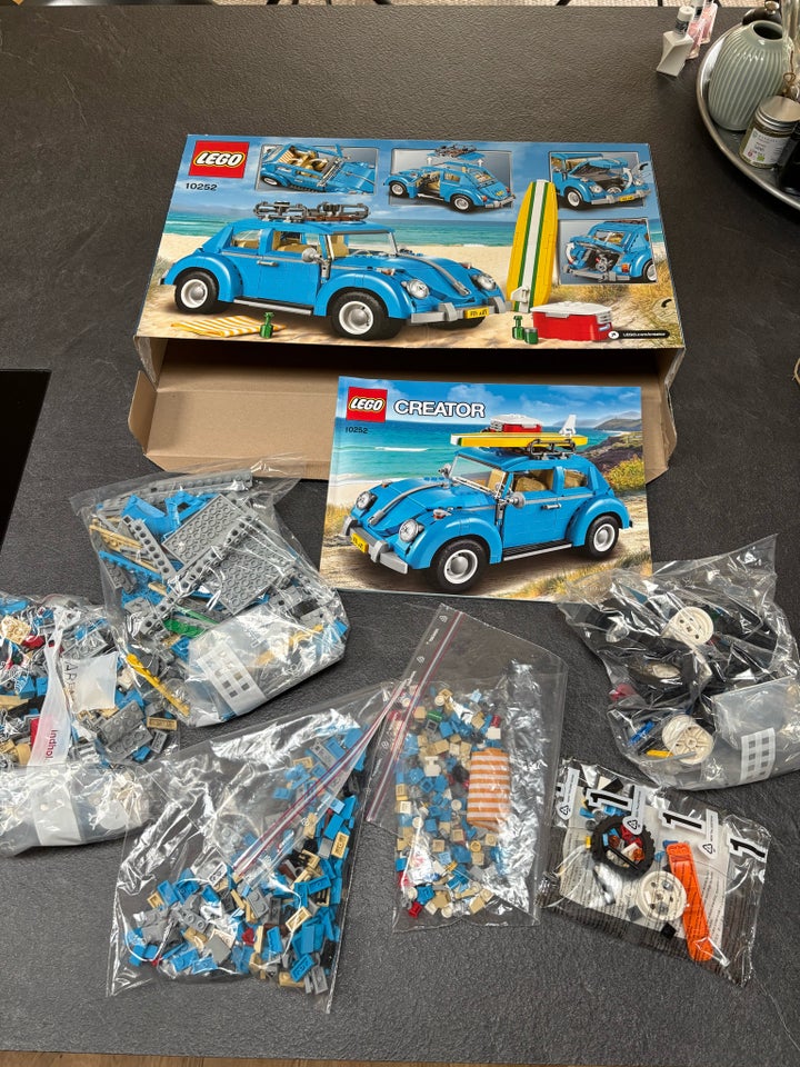 Lego Creator, 10252 VW Beetle