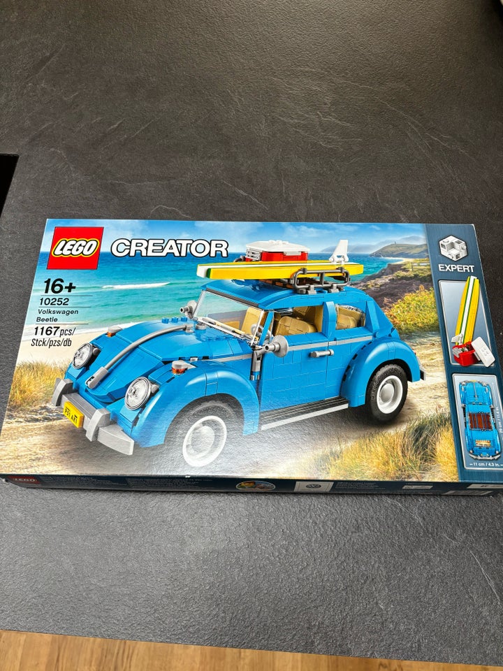 Lego Creator, 10252 VW Beetle