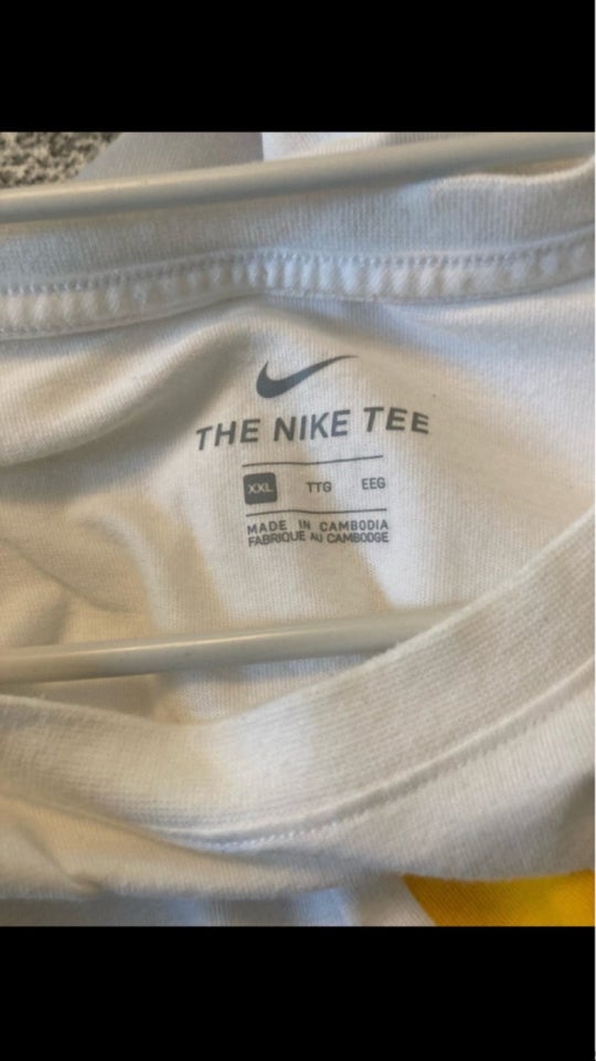 T-shirt Nike str XXL