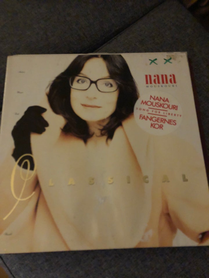 LP, Nana mouskouri, Classicsl