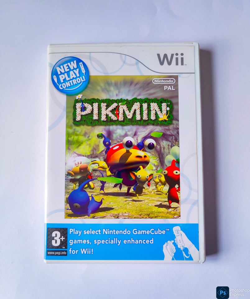 Pikmin, Nintendo Wii, Nintendo Wii