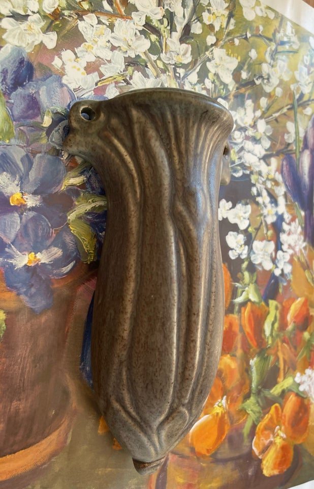 Keramik, Vintage væg vase