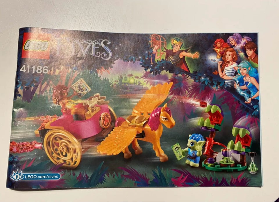 Lego Elves, 41186