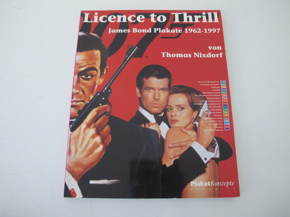 licence to thrill, thomas nixdorf,