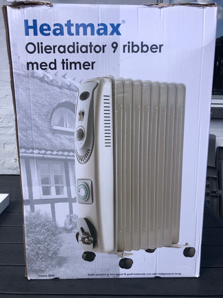 Olieradiator Heatmax