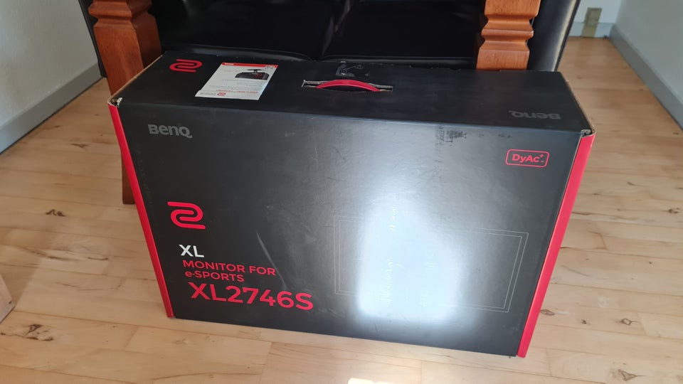 Benq Zowie fladskærm XL2746S