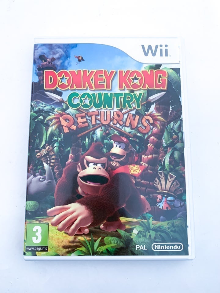 Donkey Kong Country Returns,