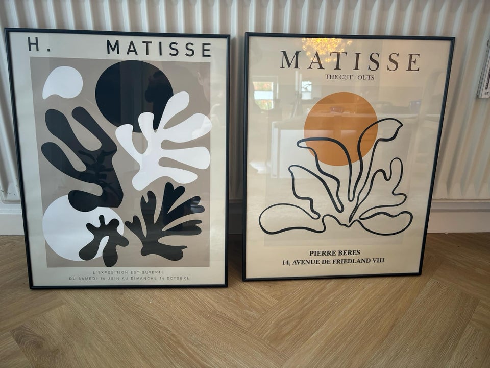 Plakat i ramme, Henri matisse,