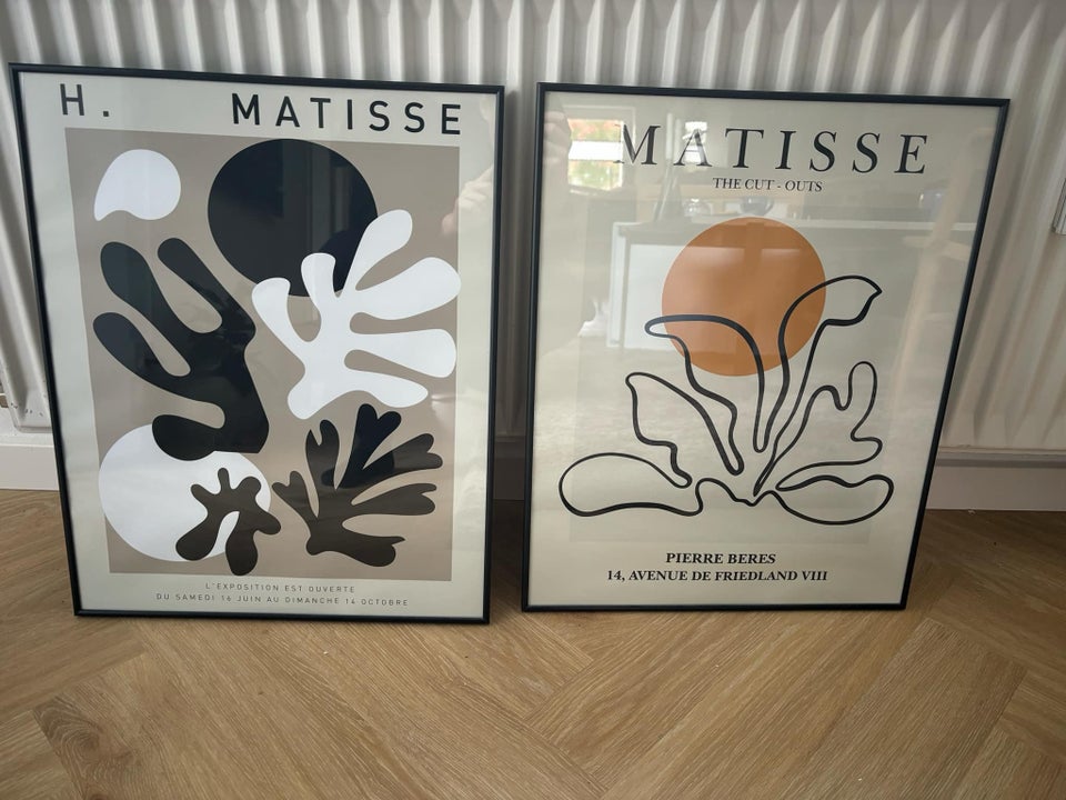 Plakat i ramme, Henri matisse,